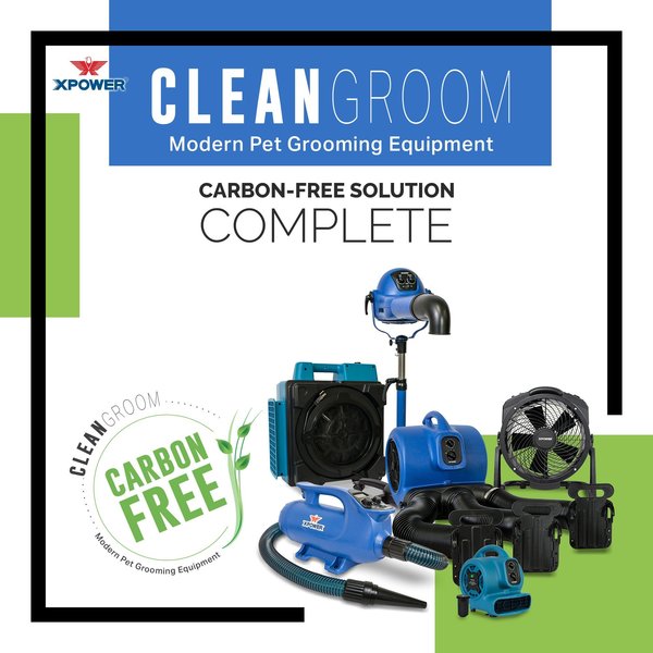 Xpower CleanGroom Carbon-Free Solution - Complete XCG2